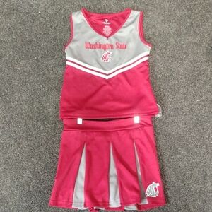 Washington State Cheerleader Outfit